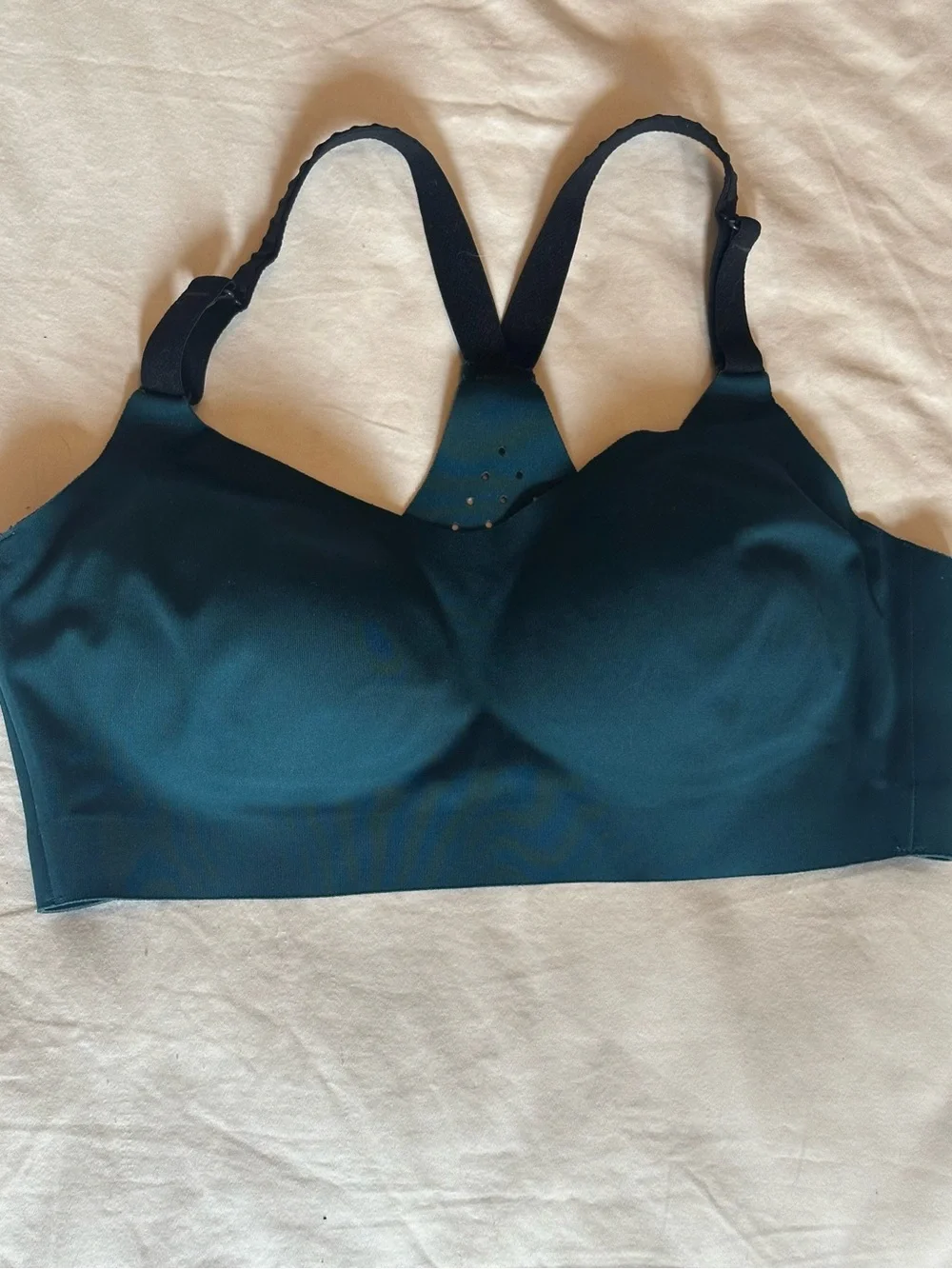 AL IN MOTION Wireless Teal Comfort  SPORTS Bra - Women Intimates & Sleepwear